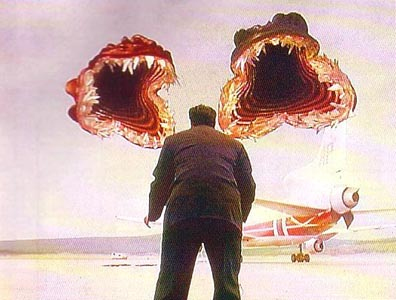 Illustration for article titled New plane theory...
